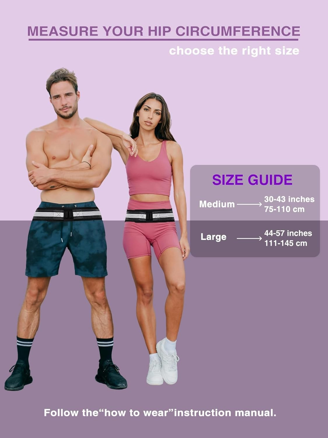 SI Belt for Men and Women – Sacroiliac Pelvic Support for Lower Back, Hip, and S