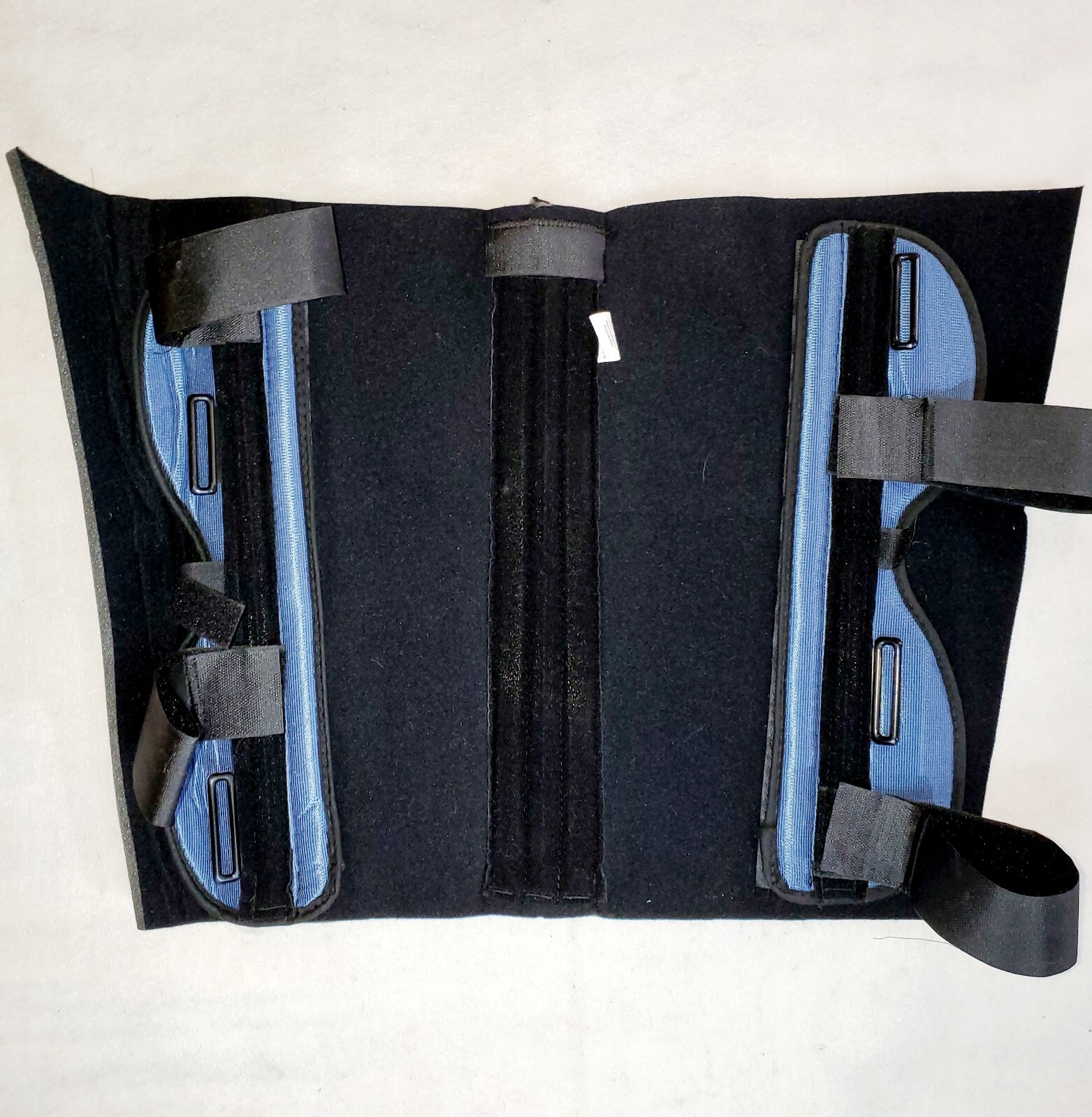 Universal Fit Wraparound Knee Leg Brace Support Compression 16” Long Stabilizer