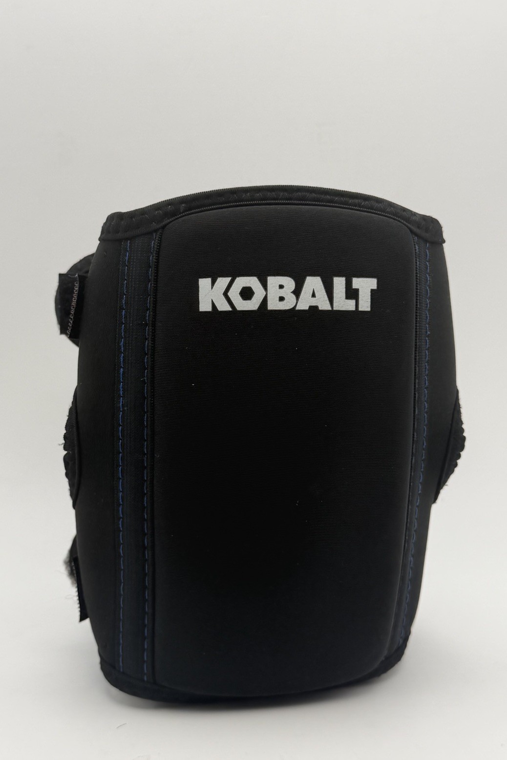 Kobalt Knee Pads Black Adjustable Work Foam Padding Pair Used 2