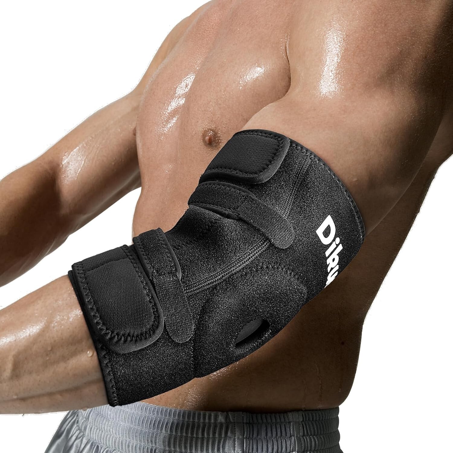 Elbow Brace, Elbow Compression Sleeve, Adjustable Elbow Brace For Tendonitis …