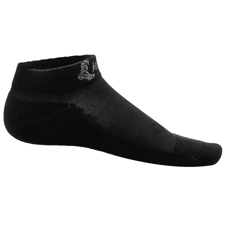Mueller Ankle Compression Socks: medium pair (Black)