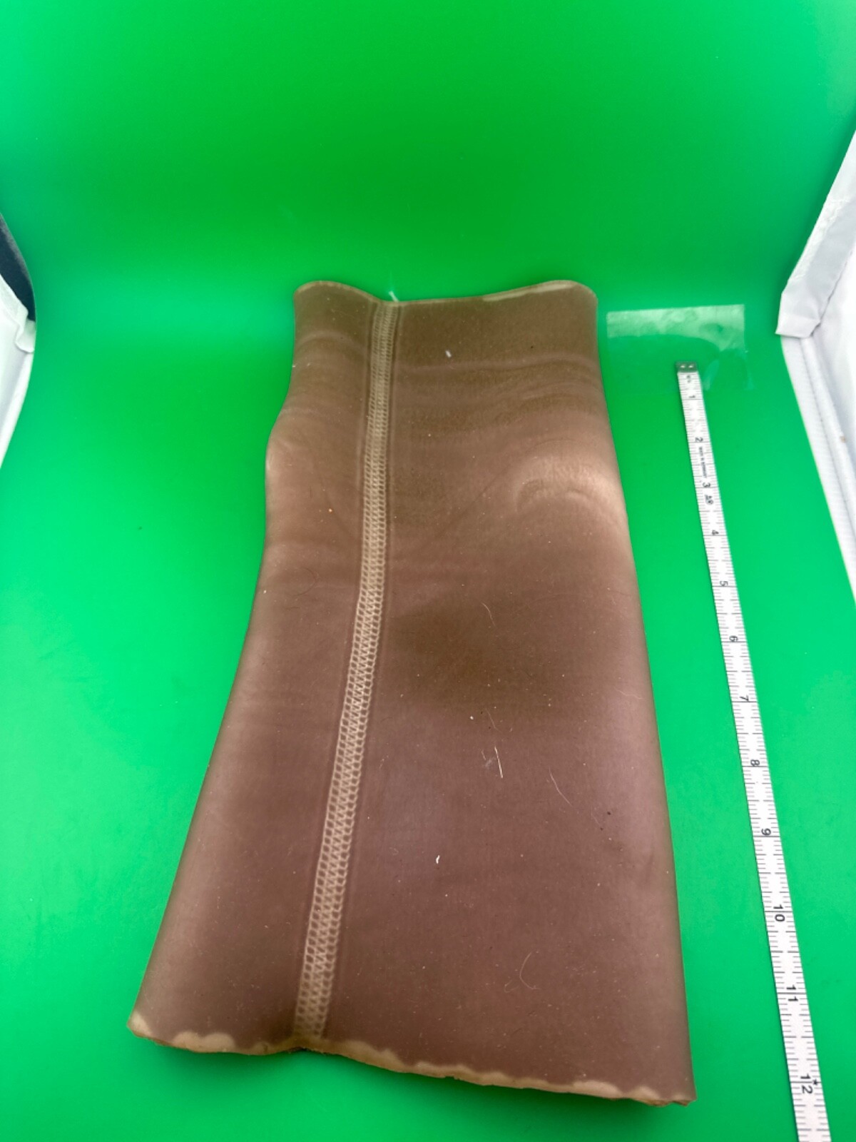Alps prosthetic sleeve. Open on both ends. 3mm thickness. Gel good
