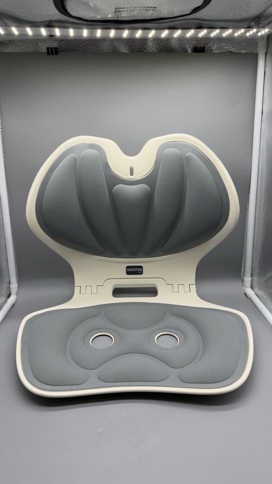 Foldable Back Support Sitting Posture Correction Office Chair Back Pain Relief