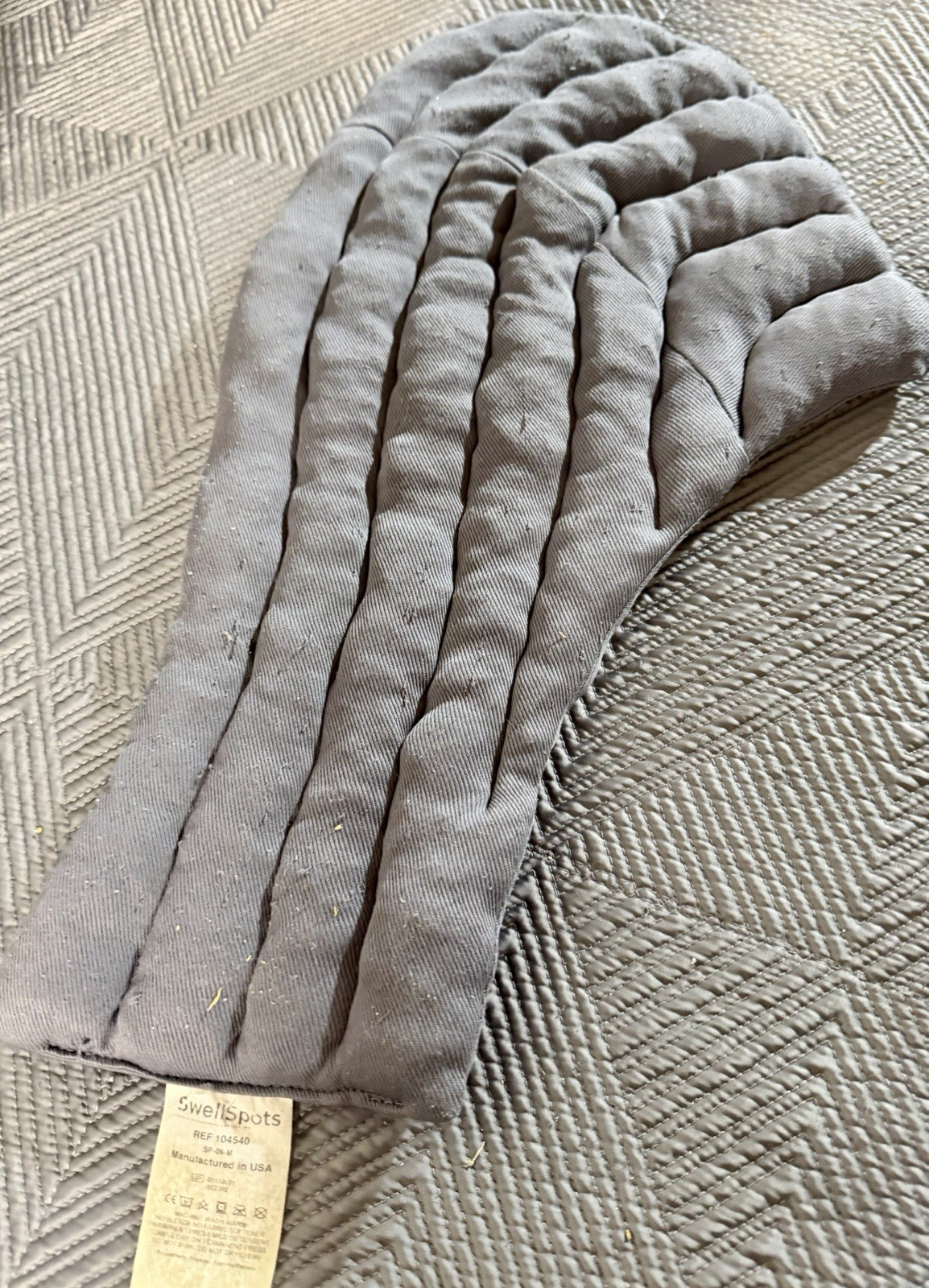 L&R SwellSpots Edema and Fibrosis Pad- Crescent Shaped Medium