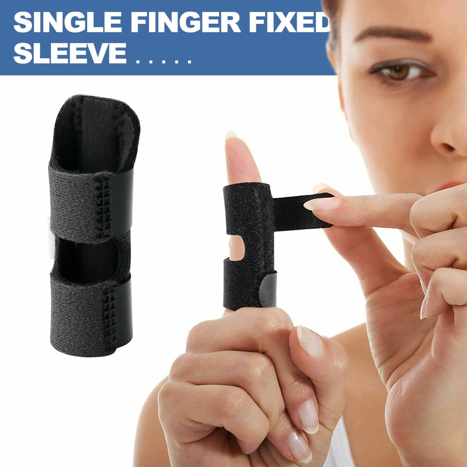 1 PC Trigger Finger Splint Straightener Brace Support Protector Pain Relief New
