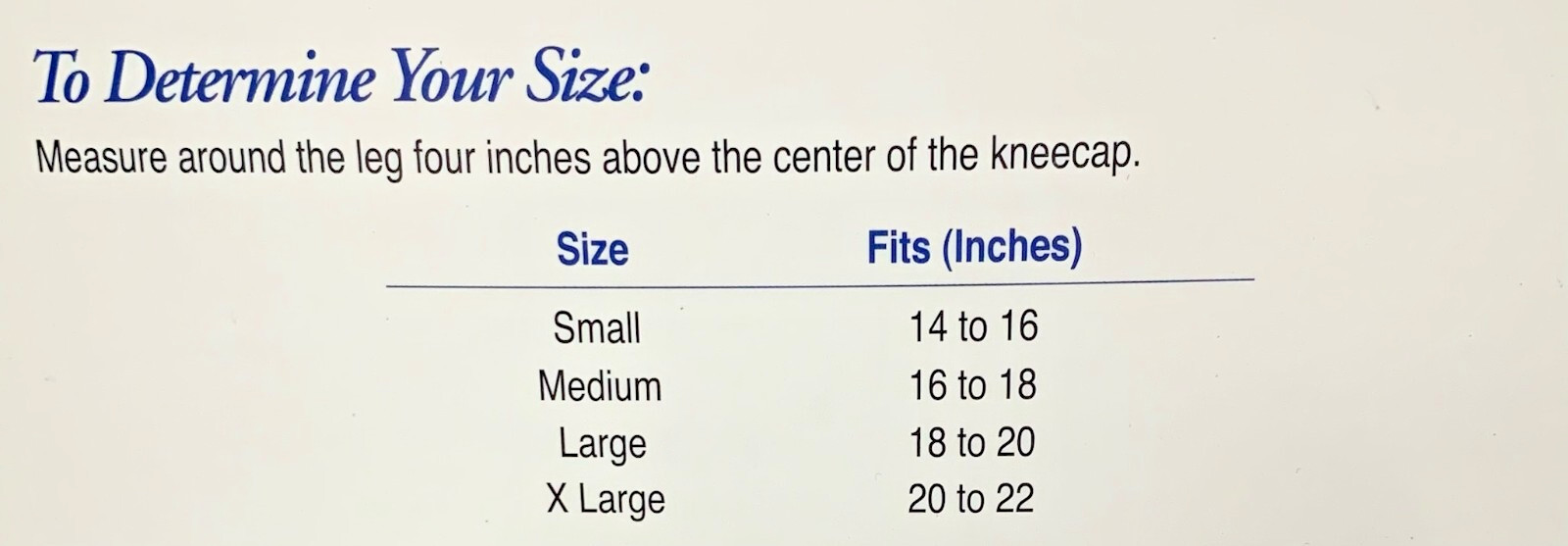 Compressive Knee Support w/Viscoelastic Insert White by FLA Orthopedics