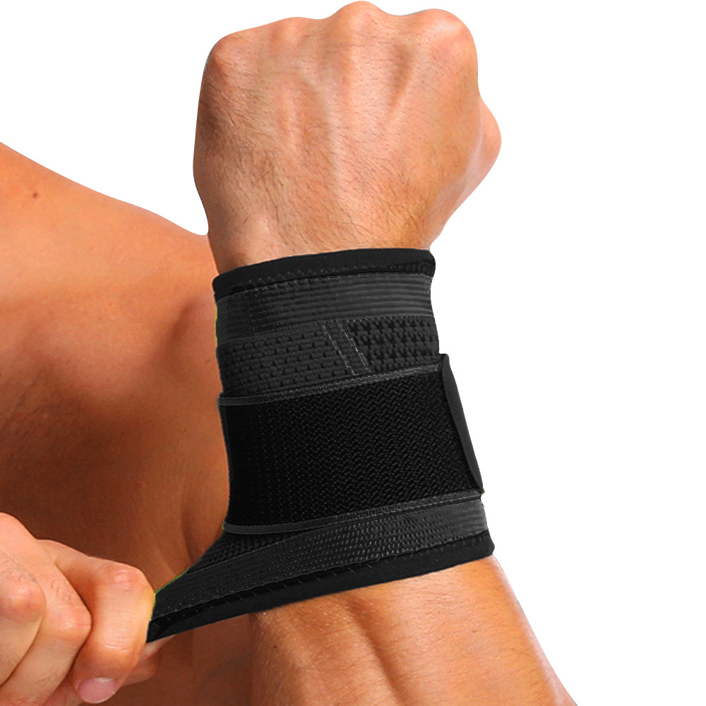 Right / Left Wrist Brace Support Carpal Tunnel Sprain Arthritis Gym Sports Strap