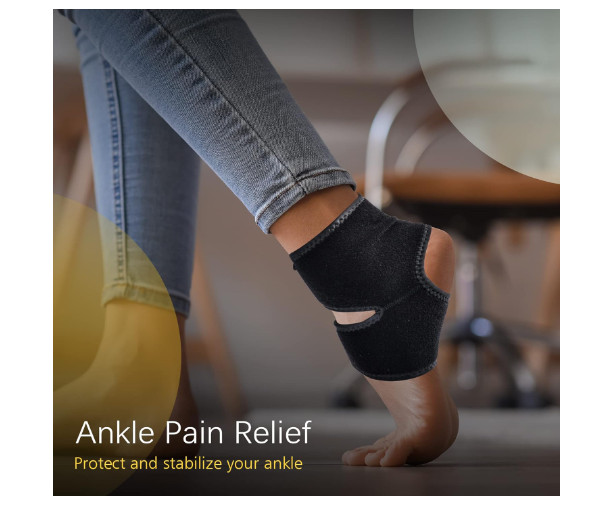 Ankle Brace for Adult Compression Ankle Support for Foot Pain Sprained BraceUP