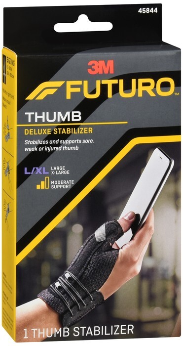 FUTURO Thumb Deluxe Stabilizer Moderate Large/X-Large 1 EA