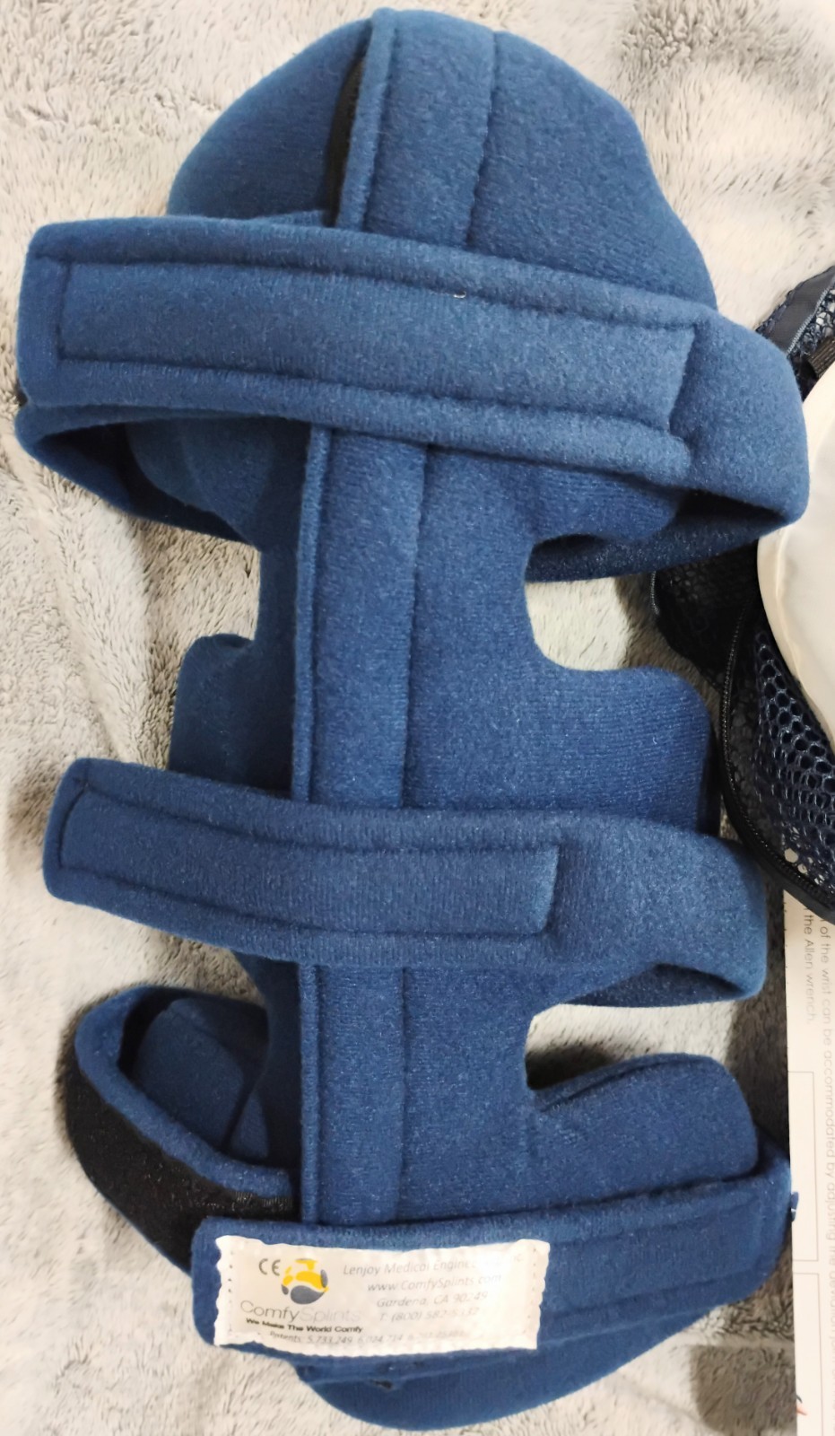 Brand New ACH-101 Comfy Splint Adjustable Cone Hand Splint Brace Orthosis