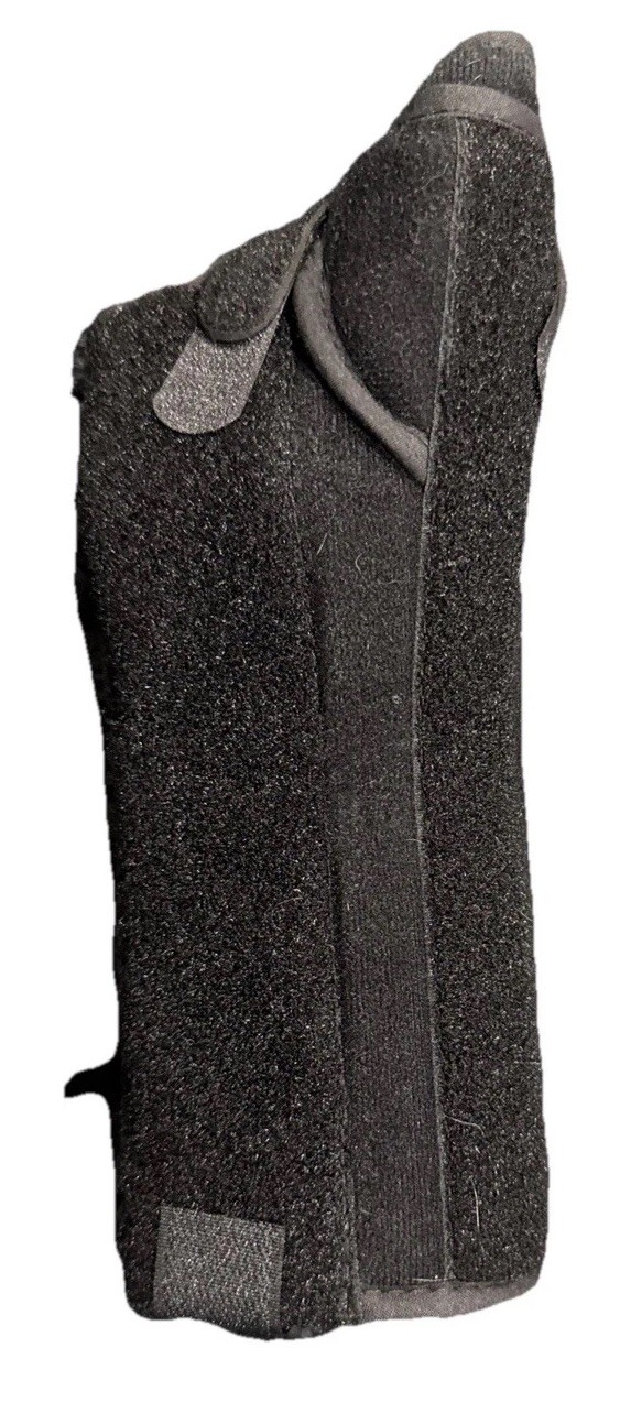 DJO Right Wrist Brace Adjustable Black Adult One Size Fits Most