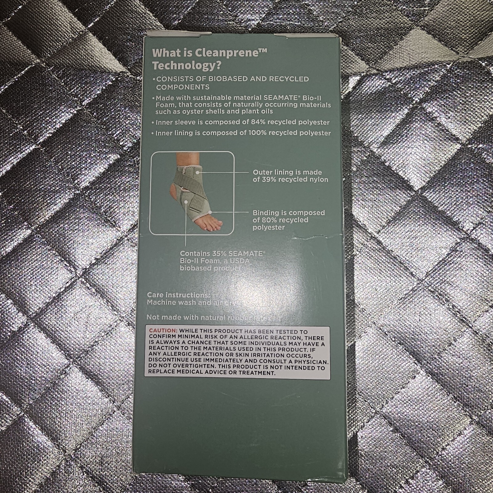 Walgreens Ankle Support, Antimicrobial, Adjustable One Size Fits All
