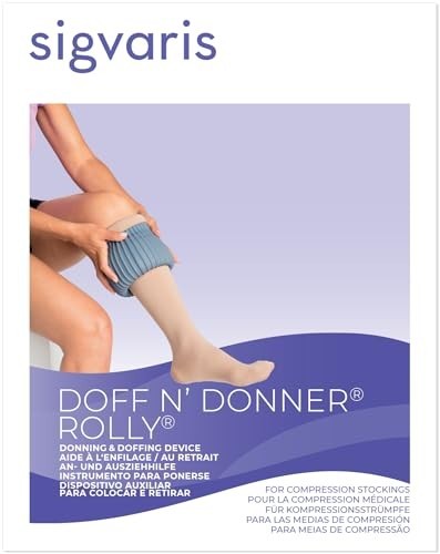 Compression Sock Aid Donning Doffing Tool Cone for Stockings Caregiver Mobility