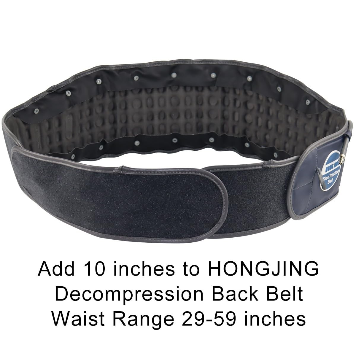 14.5″ Extension Strap for Extending Decompression Belt to Fit Waist Sizes up to