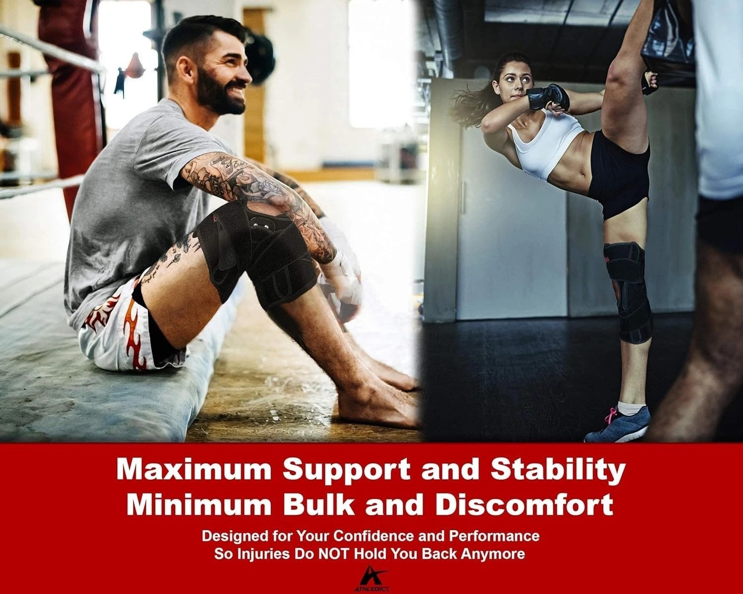 Lifetime Hinged Knee Brace Support XL – Ultimate Pain Relief & Mobility