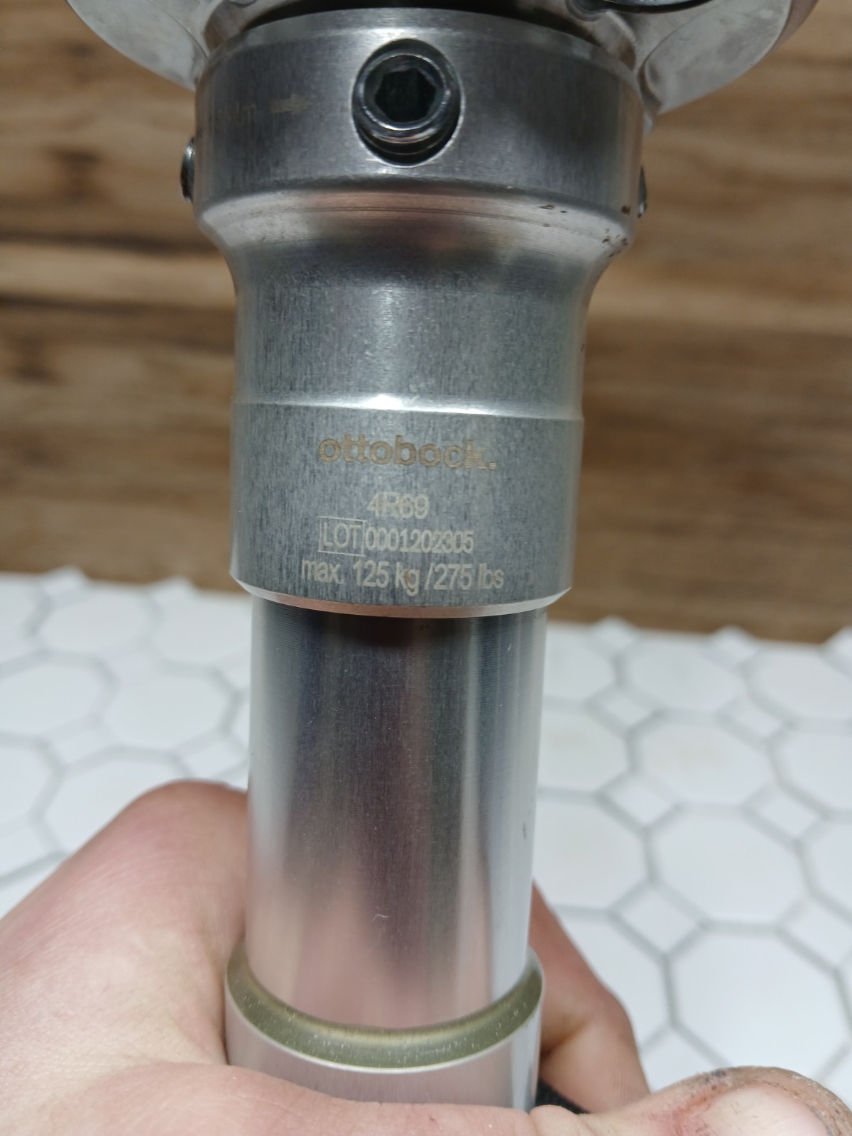 Ottobock 4r69 Prosthetic Foot Right To Knee (below Knee) R24/4N Foot