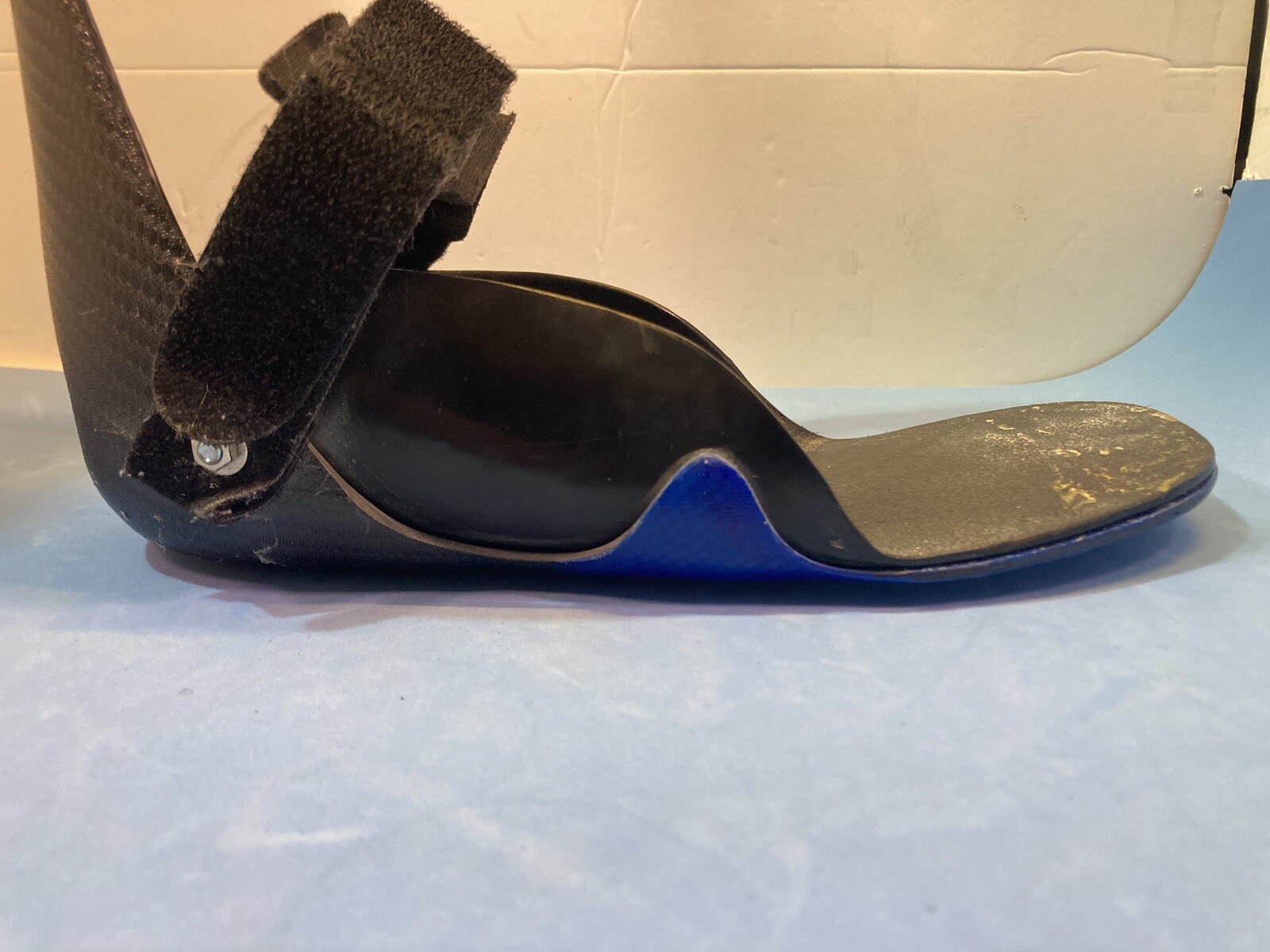 Carbon Fiber Ankle Foot Orthosis Foot Drop Brace Support