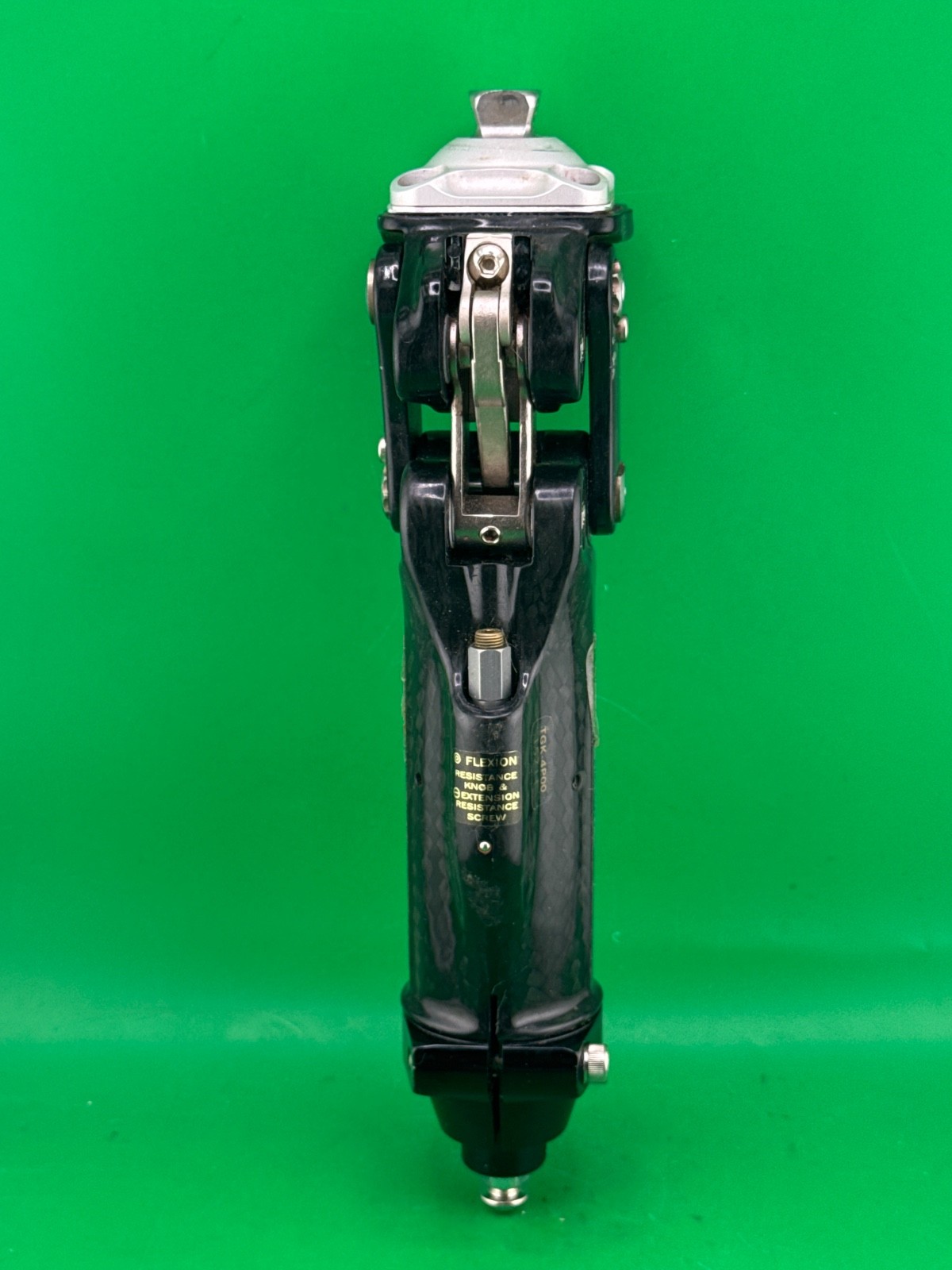 Graph-Lite 4-Bar Pneumatic Prosthetic Knee By TEH LIN. Great Condition