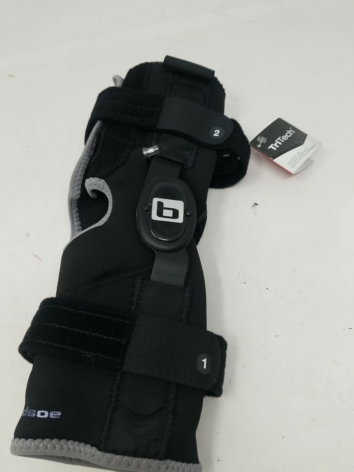 New BLEDSOE Soe Agile CROSSOVER Knee Brace Patella Tracking PT XS left x