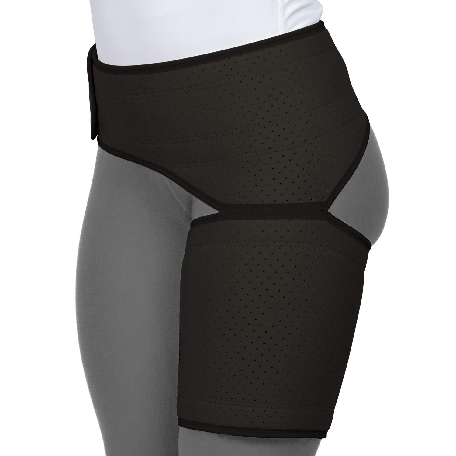 Vive Hip and Groin Brace – Sciatica Bursitis Hip Pain Relief Compression Wrap
