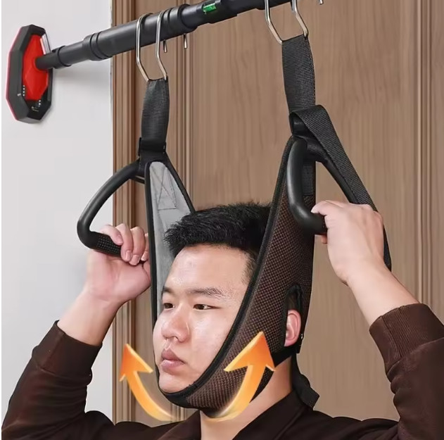 Household Neck Stretching Device Cervical Traction Belt Sling Pain Relief