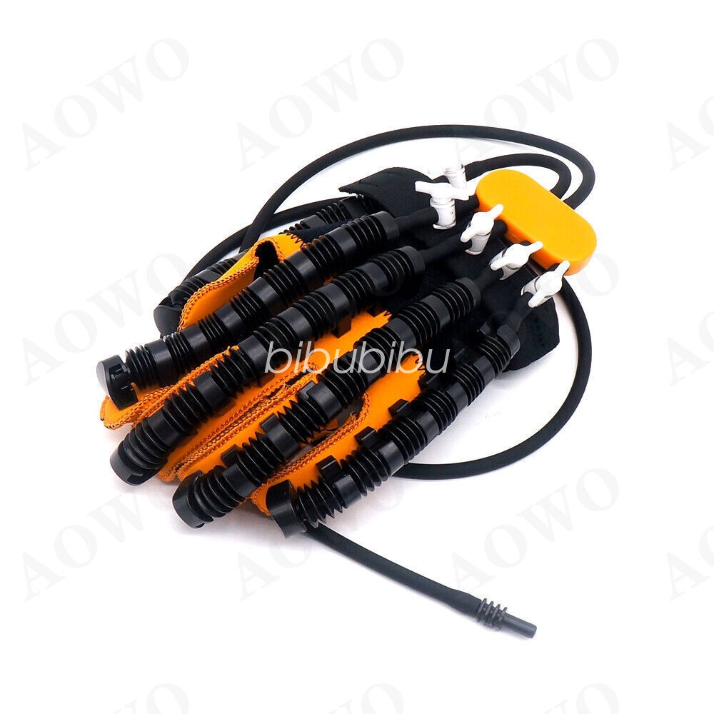 Rehabilitation Robot Gloves Finger Exerciser for Hand Stroke Hemiplegia Patients