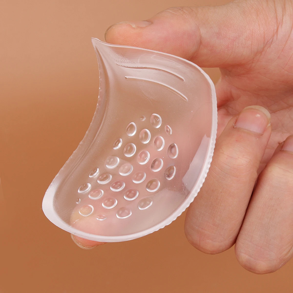 Silicone Gel Heel Cups – Shoe Inserts for Plantar ache, Sore Heel Pain