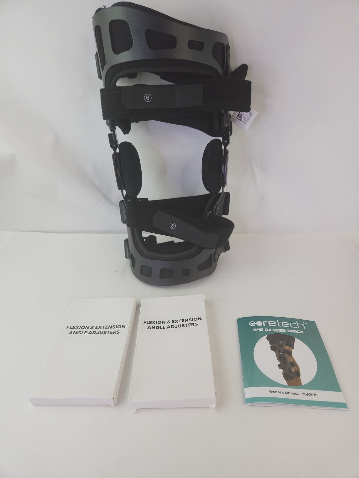 Coretech 845 OA Knee Brace Righ Side LARGE with Angle Adjusters Manual Brand New