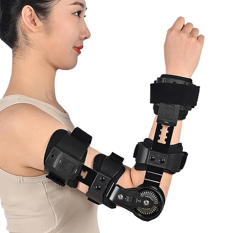 Elbow Joint Fixation Brace Hinged Shoulder Arm Sling For Arm Braces Support