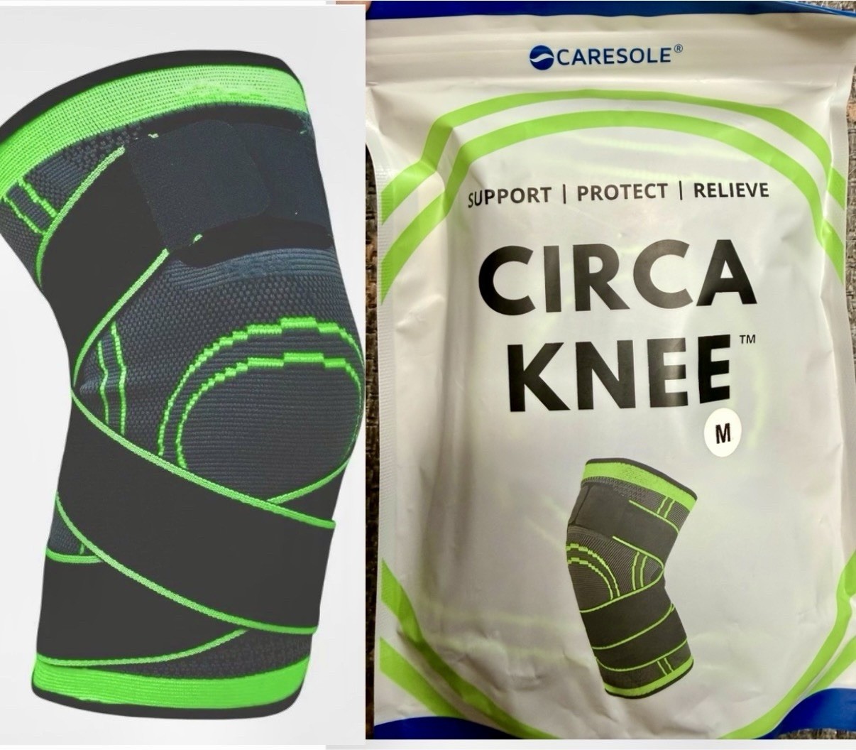 Caresole Circa Knee – Adult Unisex Brace Size Medium~New Sealed