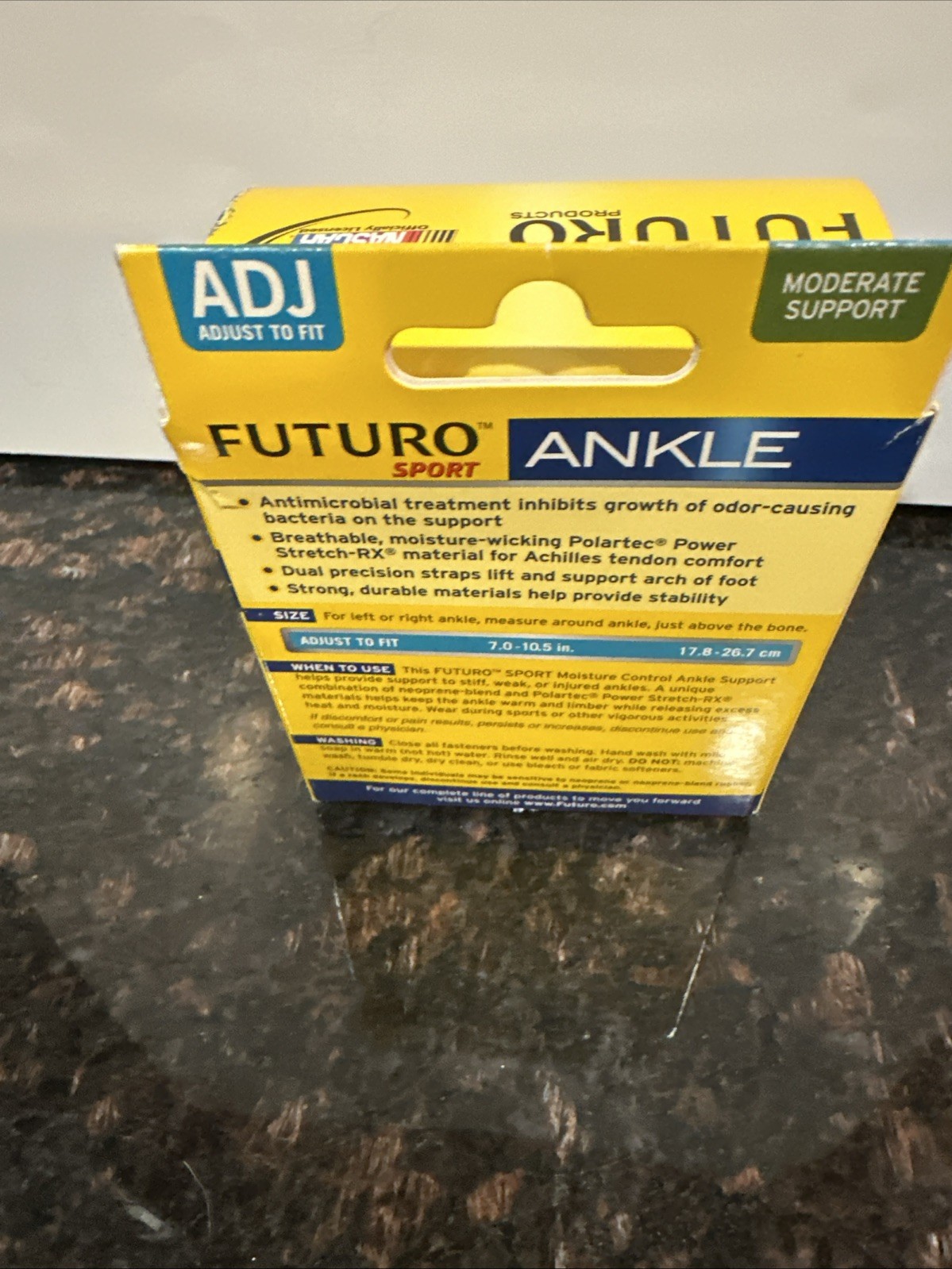 Futuro Ankle Performance Support – Adjustable Size Moderate Support