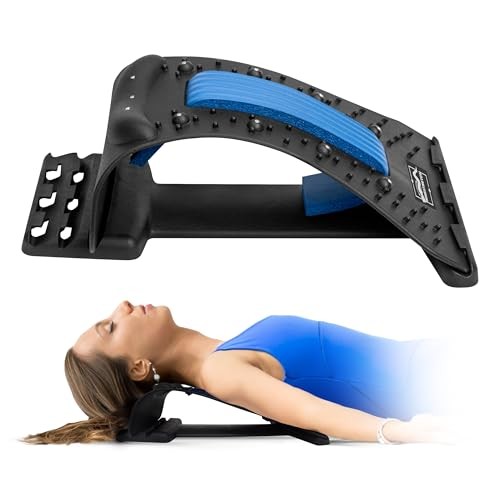 Neck Stretcher – Cervical Decompression Device for Pain Relief – Relaxes Neck