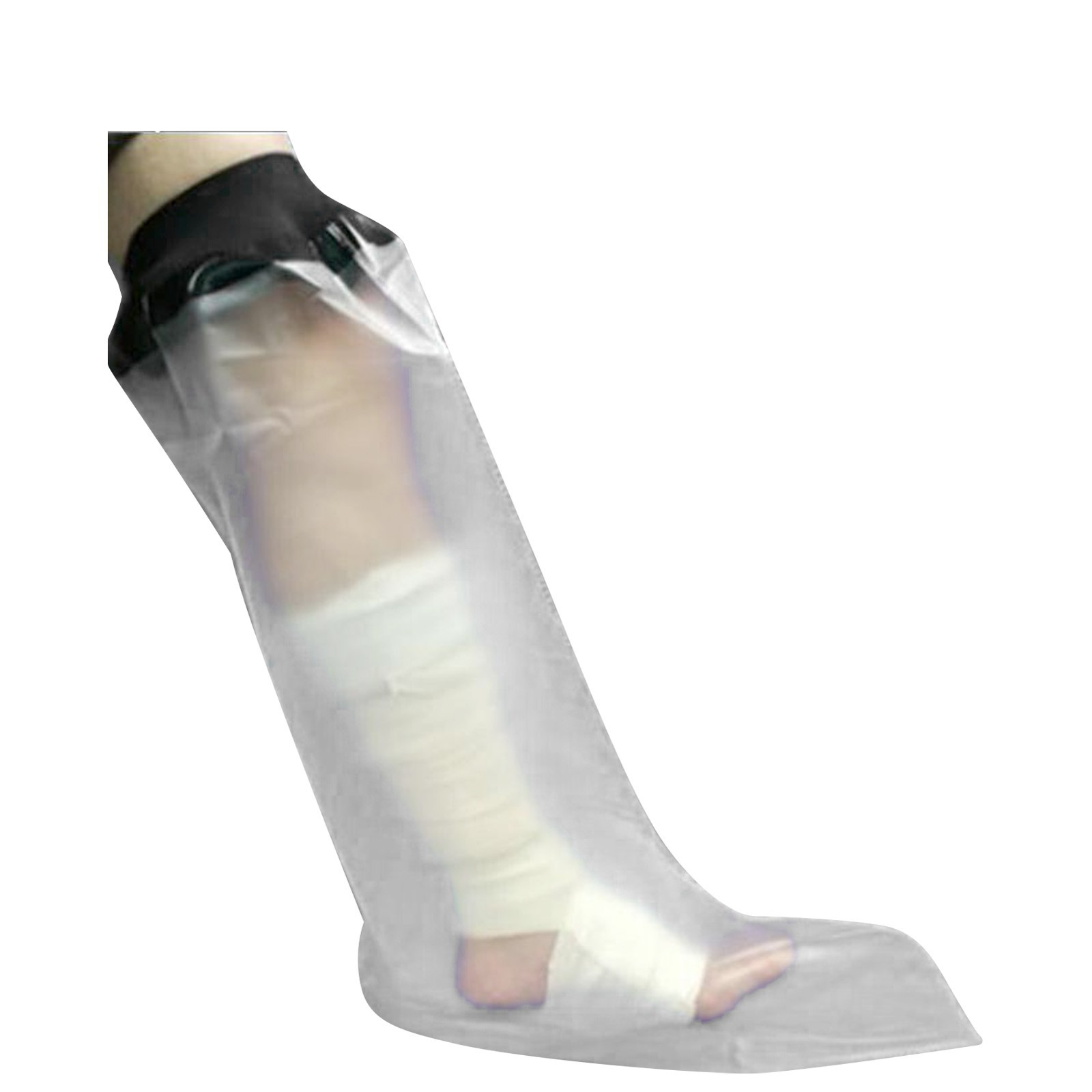 Water Proof Case For Short Leg Adult PVC Black Recommended