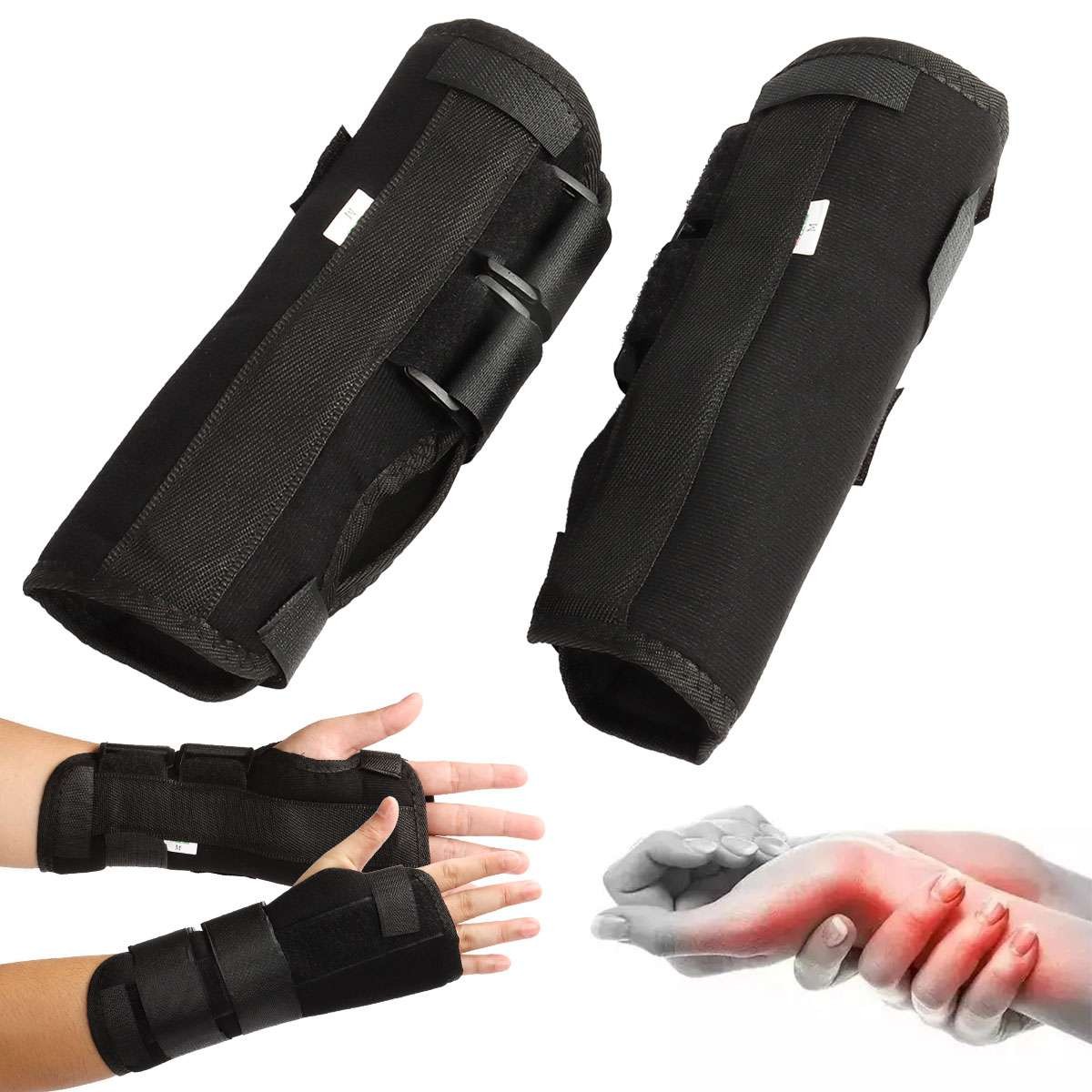 Wrist Hand Support Brace Compression Splint Carpal Tunnel Sprain Arthritis Gym