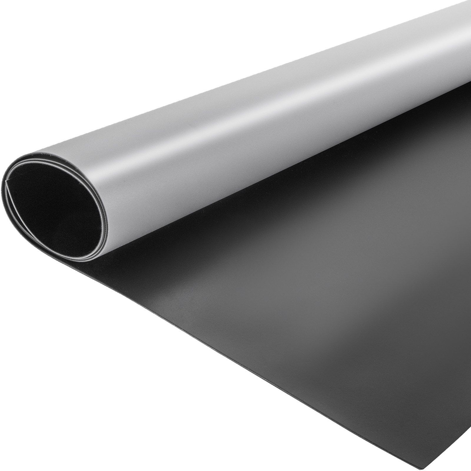 Dance Floor Roll Portable, 6.6×15.7ft Practice Dance Floor, 1.5mm Thickness PVC
