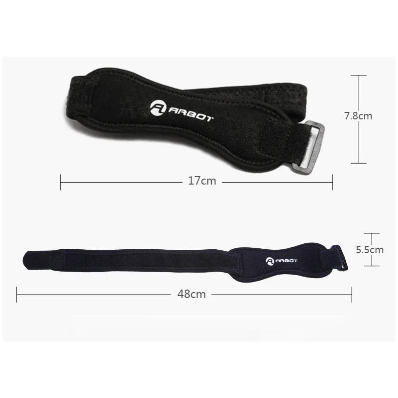1 Piece Knee Patellar Tendon Knee Support Strape Brace Adjustable Shock Absorpti