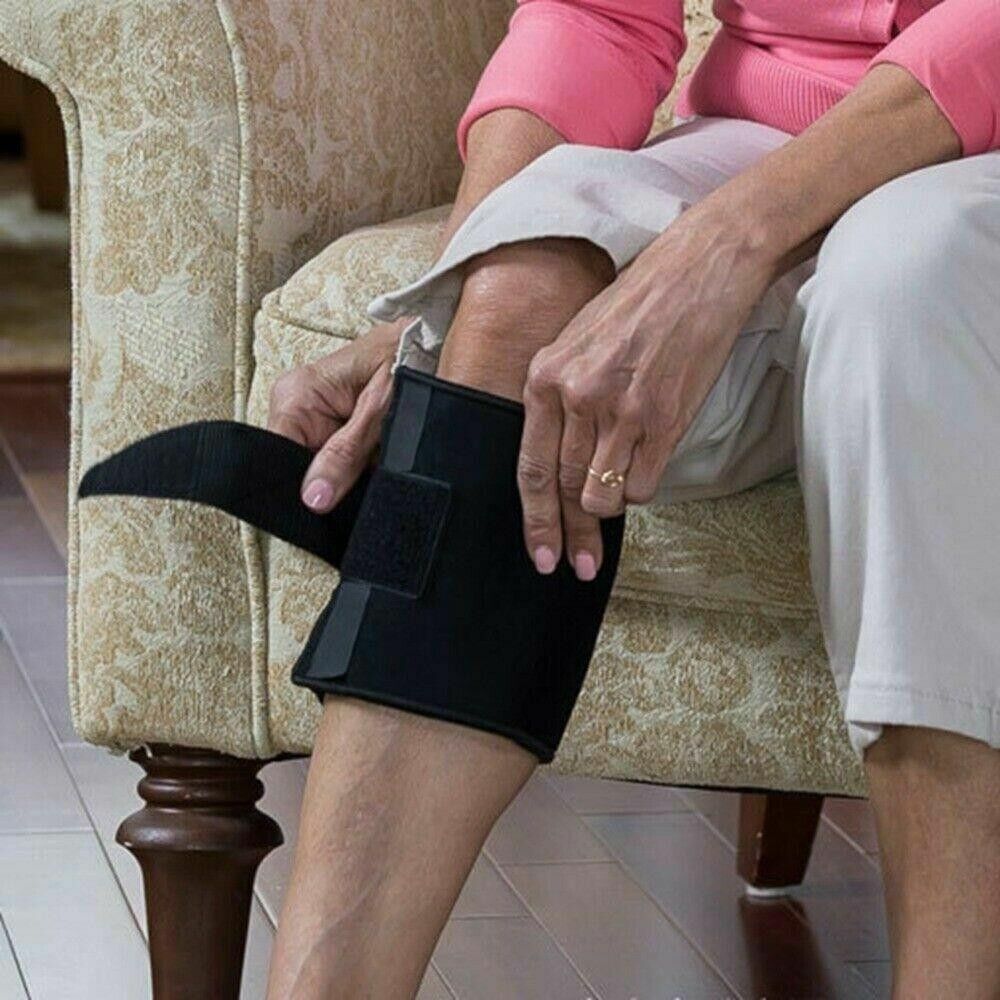 2pcs Pressure Point Knee Braces Leg Area Pain Relief Sciatica Support