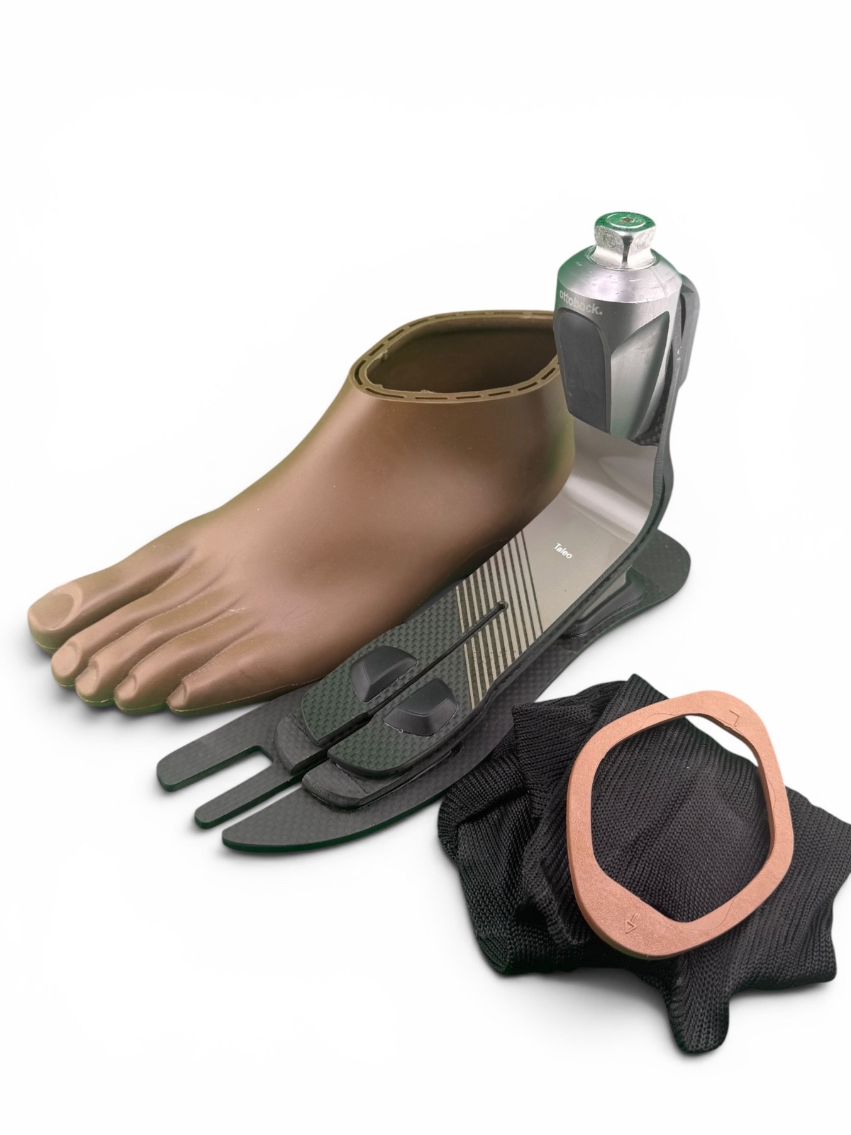 Otto Bock Taleo Prosthetic Foot. Size 26 Category 5, left, 1c50. Perfect cond