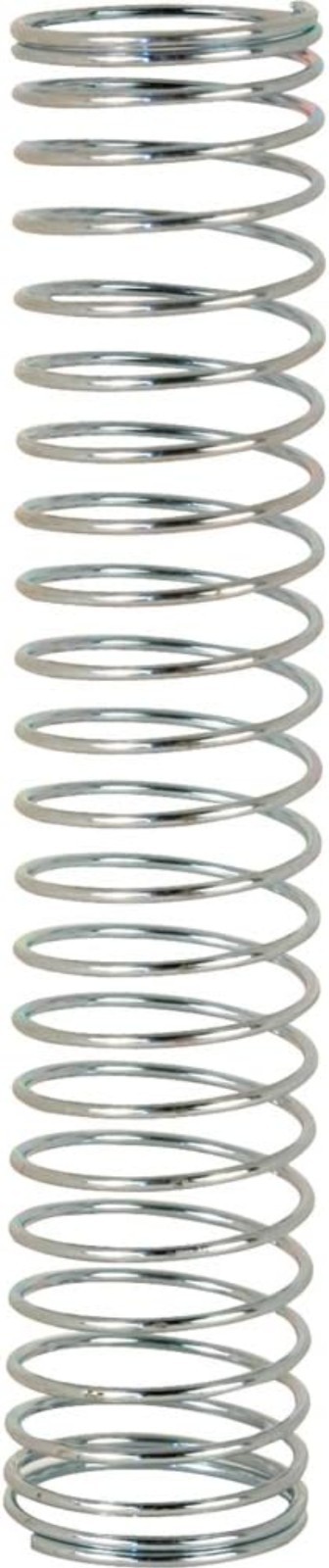 Compression Springs 2 Pack – Nickel-Plated, Spring Steel, 23/32 In. x 3-1/2 In.