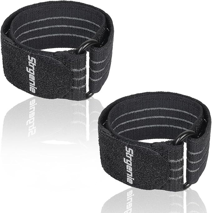 Cowboy Boot Straps, Adjustable Elastic Pant Leg Straps for Biking, Fishing, Hiki