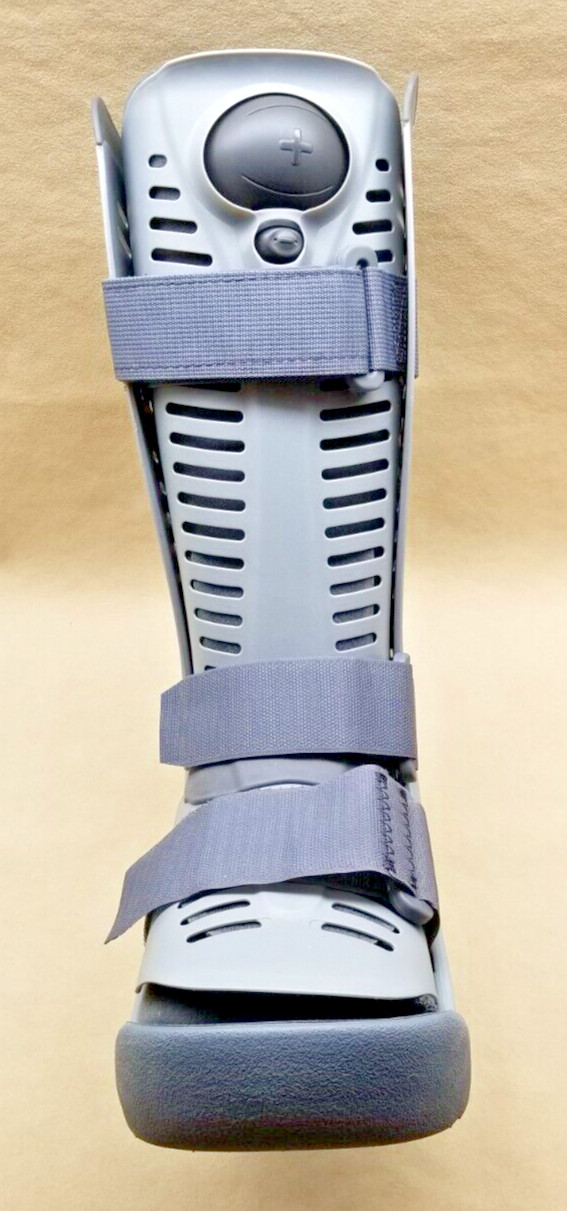 Ossur Rebound Air Walker Boot Compression Straps Ankle Sprains High Top size S