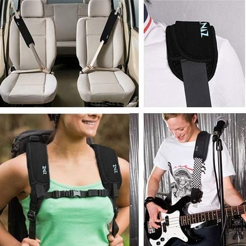 Moisture-Wicking Shoulder Pad Cushion – Anti-Slip Design for Comfortable Carry