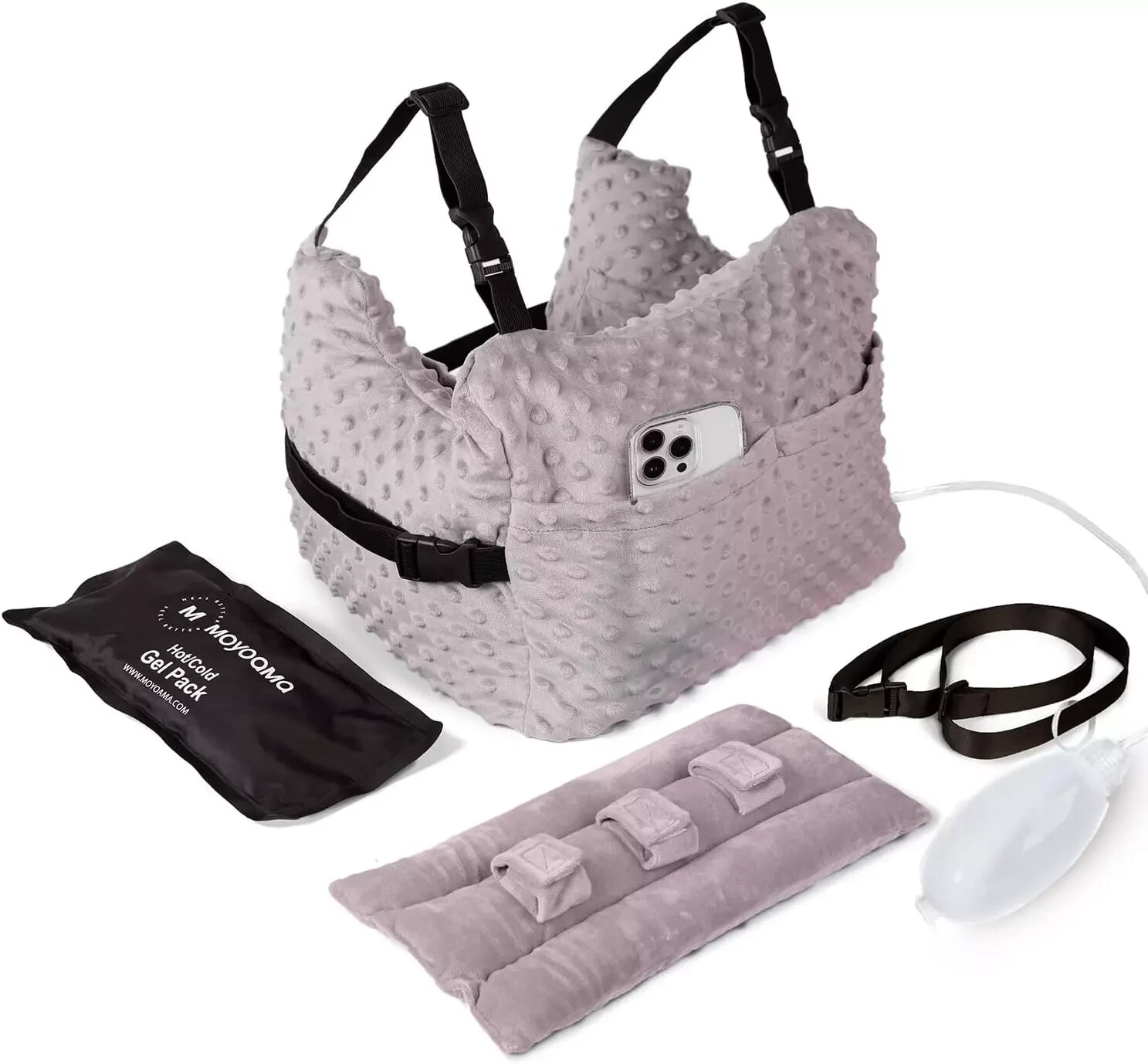 Post Mastectomy Pillow – Post Surgery Pillow for Car, Breast Reduction & Augment