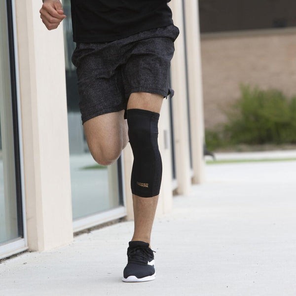 Copper Fit Freedom Copper Infused Knee Compression Stretch Sleeve 1-PACK: L-XL