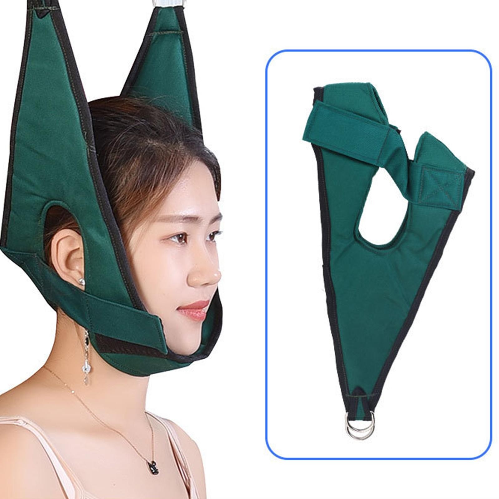 Cervical Neck Traction Device Spinal Decompression flexible for Outdoor