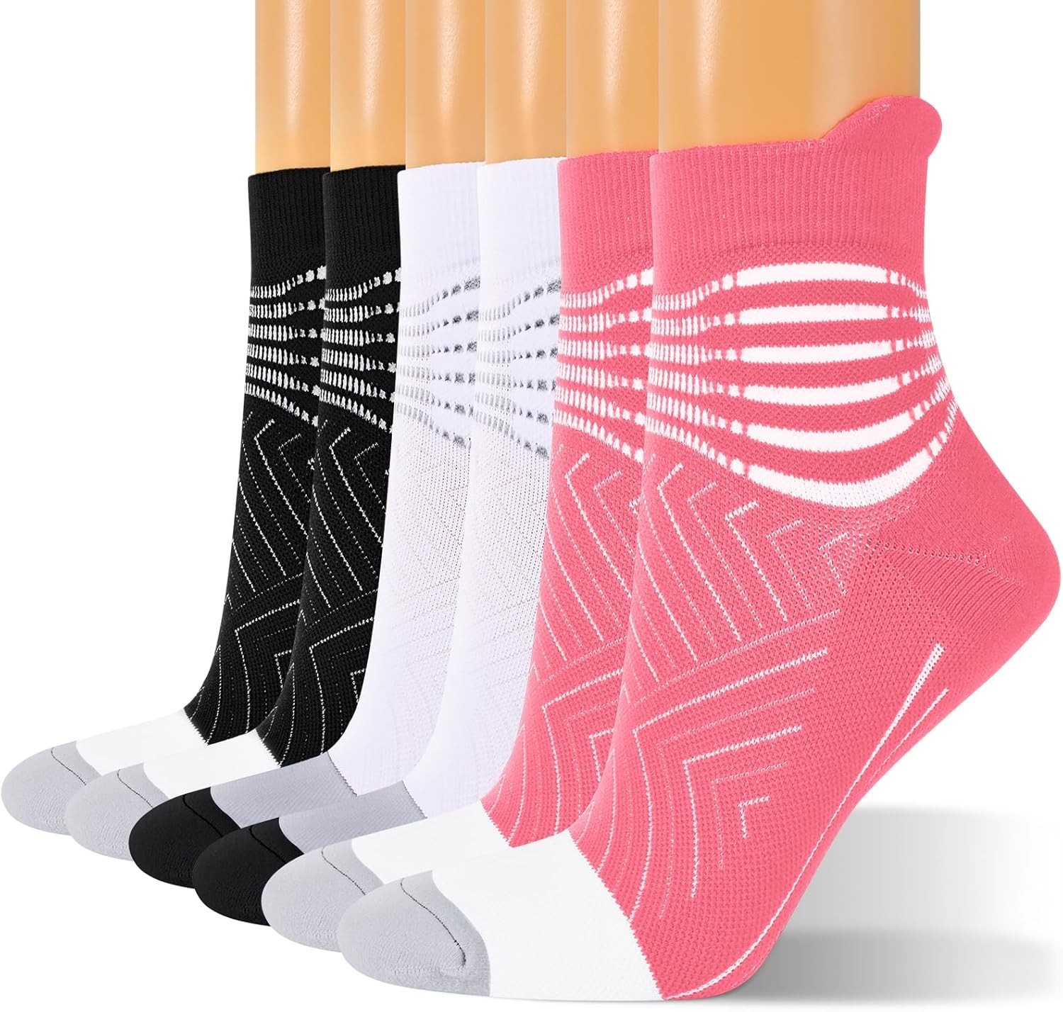Comfort & Support: Compression Ankle Socks for Women – Plantar Fasciitis Relief