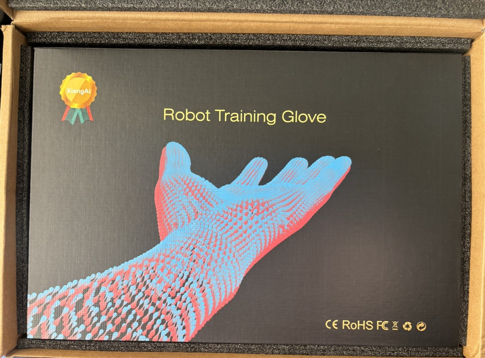 Hand Robotic Glove Hand Function Rehabilitation Training Device For Finger Rehab