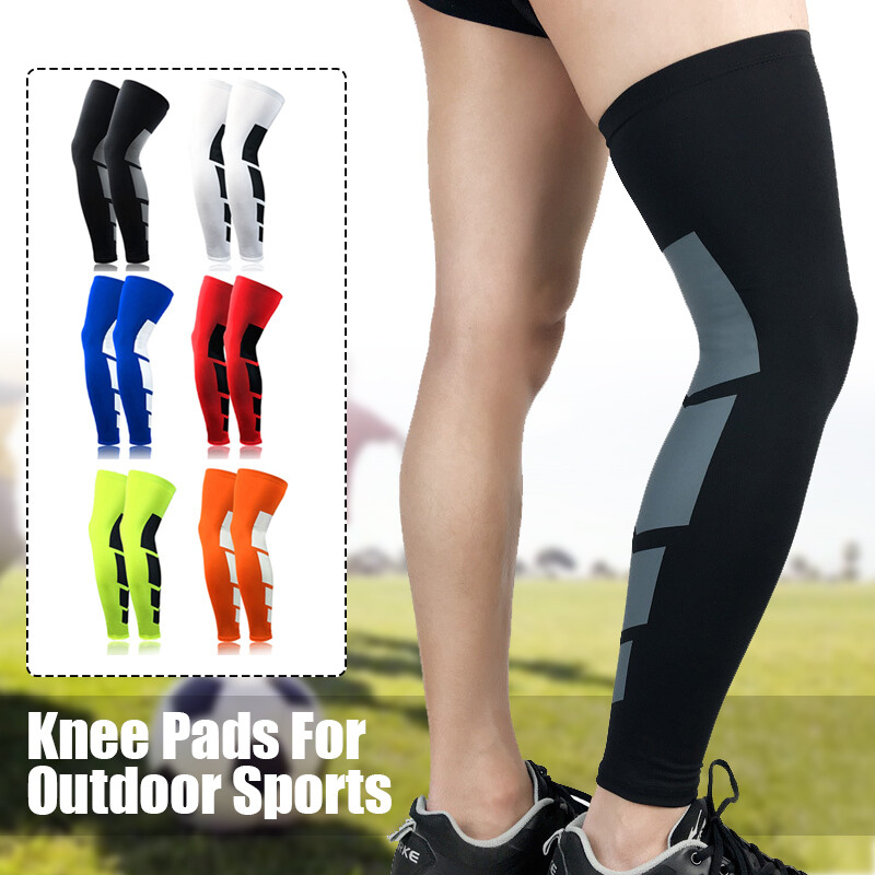 Outdoor Breathable Compression Leg Thigh Sleeves Knee Support Long High Stocking