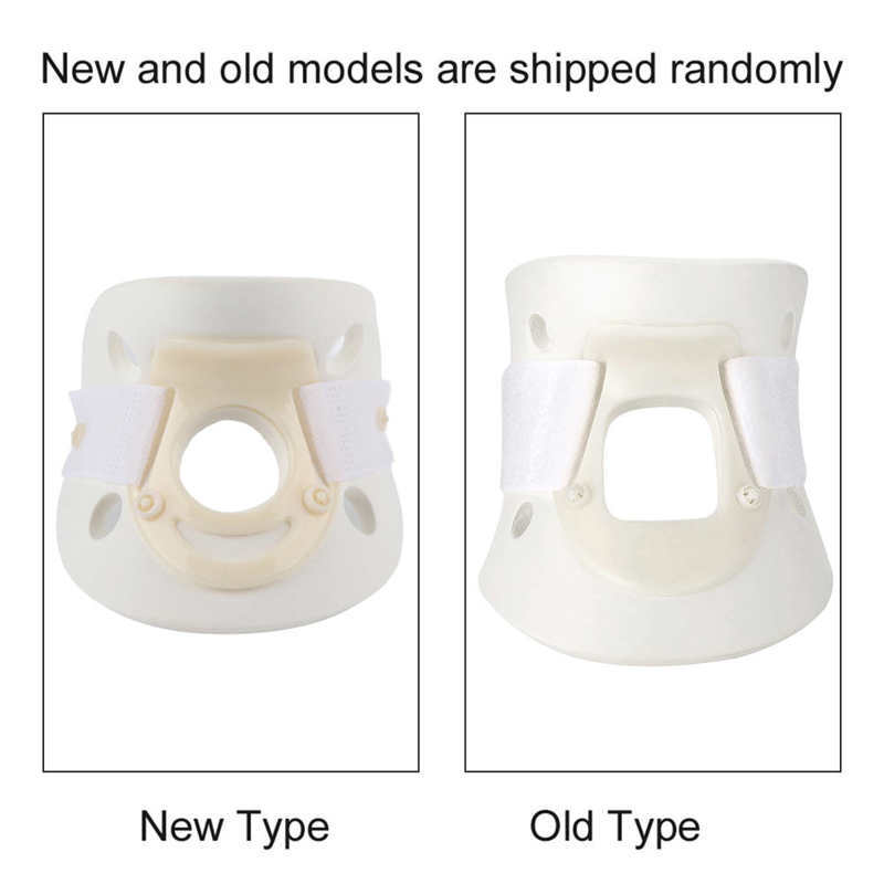 Breathable Neck Brace Orthosis Traction Collar Neck Cervical Neck Fixator