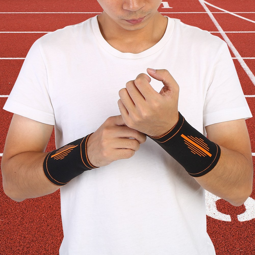 1 Pair Wrist Protector Soft Durable Guard For Sports Activities